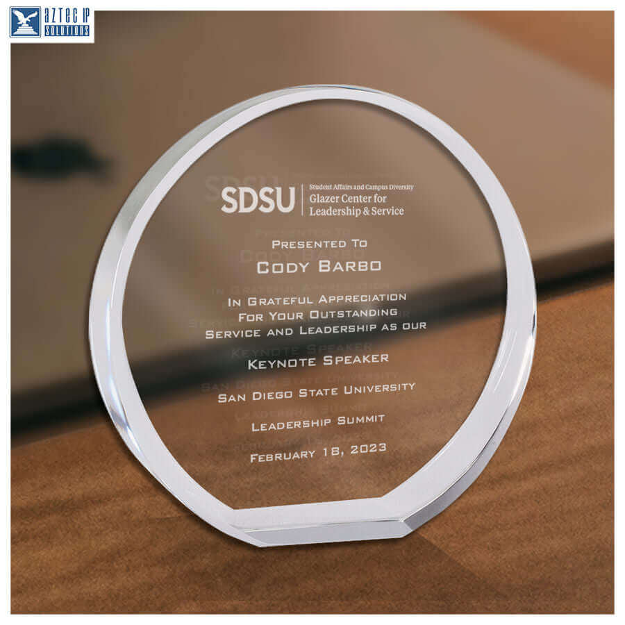 CW-CEP6 Crystal Award