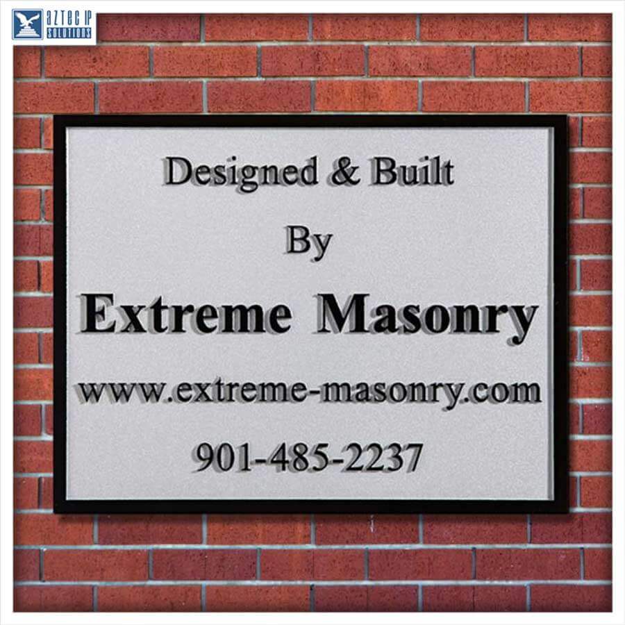 Extreme Masonry Plaques