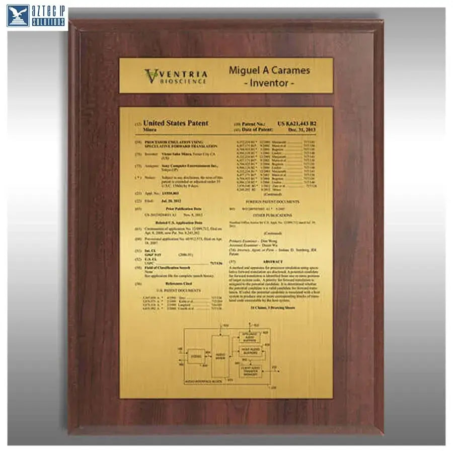 Startup patent gift
