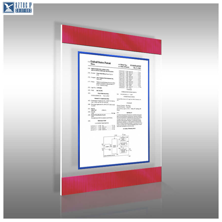 Red Band Patent side view