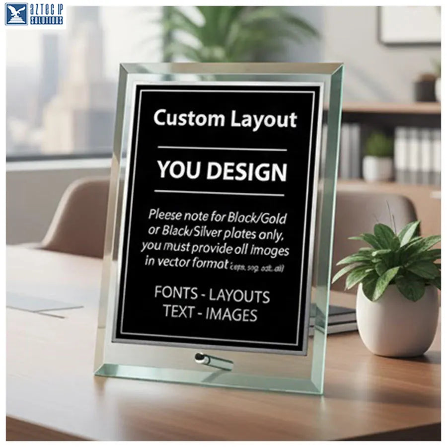 Custom patent display