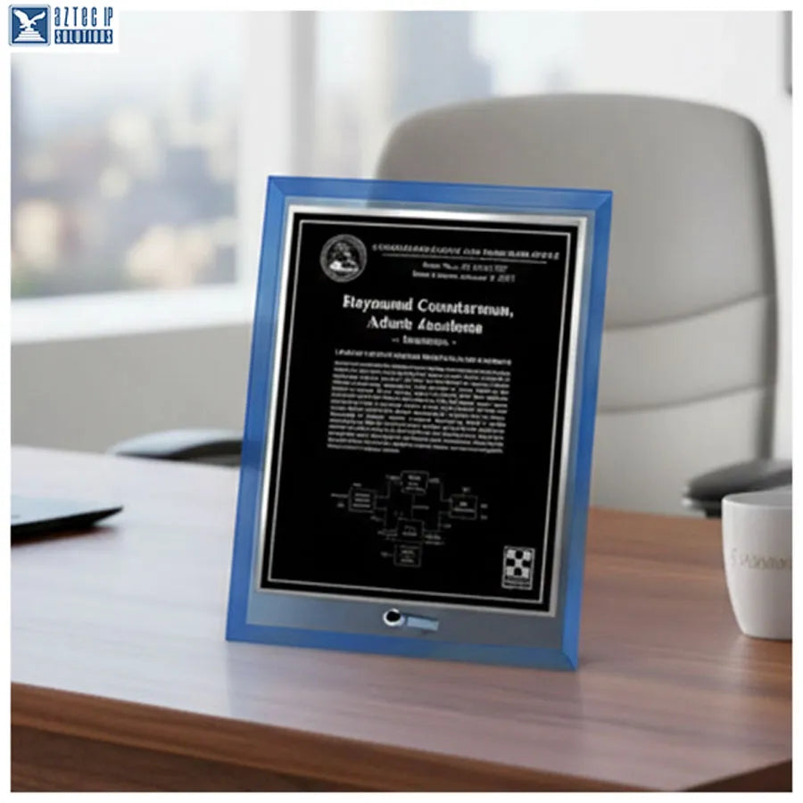 Crystal recognition award