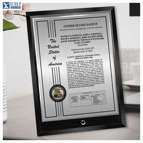 Layout 2 | Patent Certificate