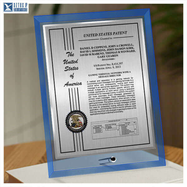 Layout 2 | Patent Certificate