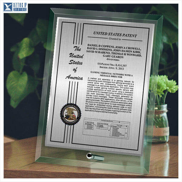Layout 2 | Patent Certificate