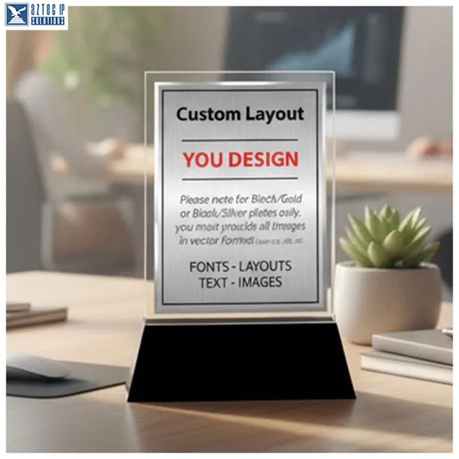 Custom patent display