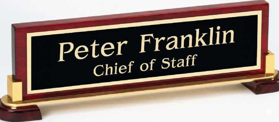 formal executive desk bloc