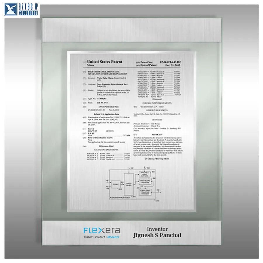 DualBand plaque