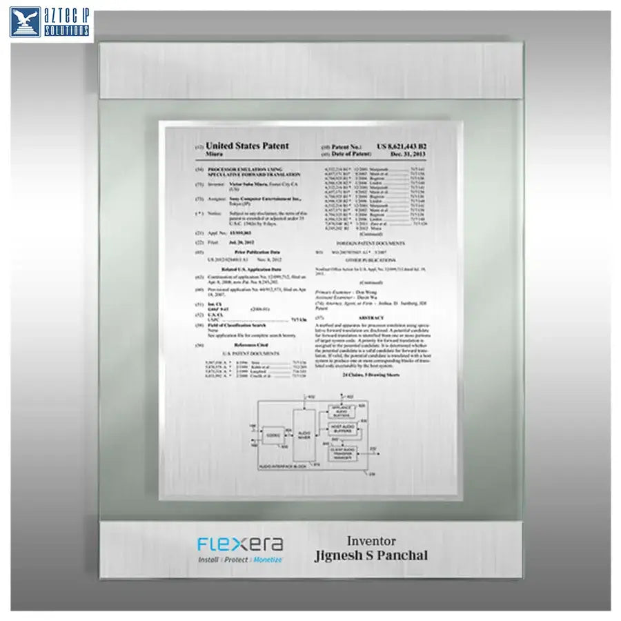 DualBand plaque