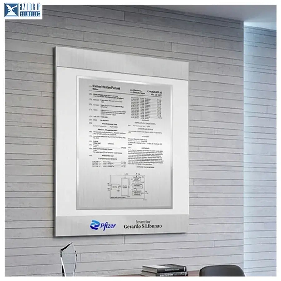 AirLucite® plaque