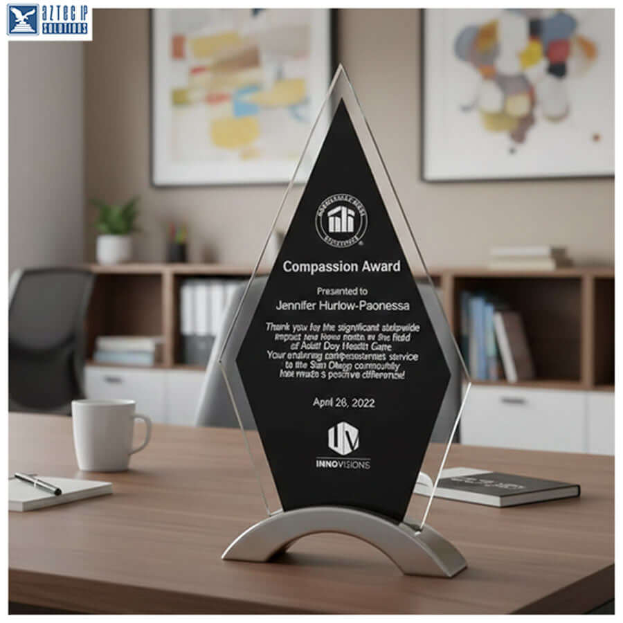 Crystal recognition award