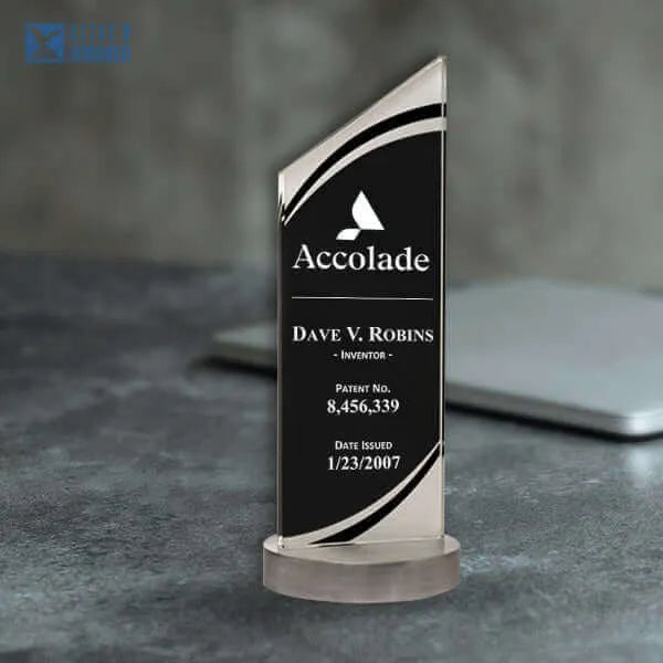 Personalized patent plaque