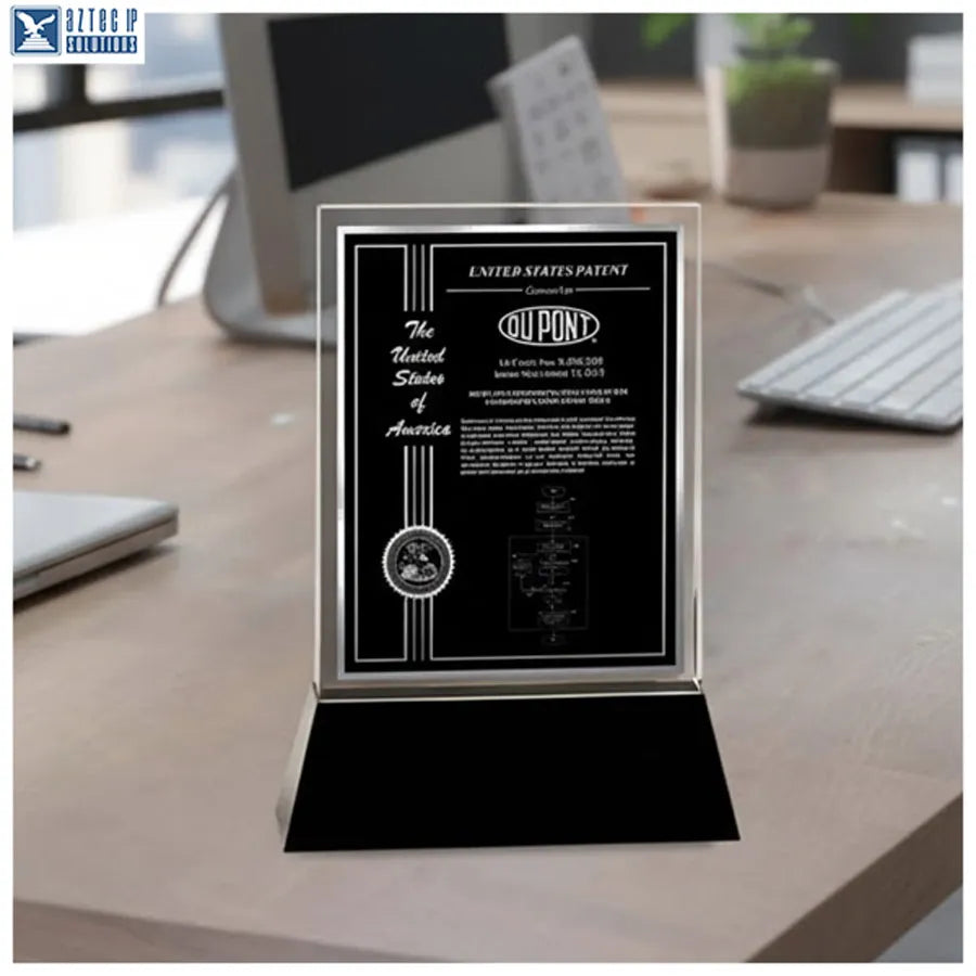 Patent recognition award