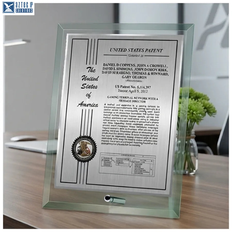Layout 2 | Patent Certificate