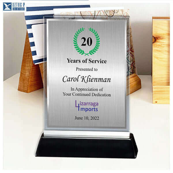 personalized corporate trophies