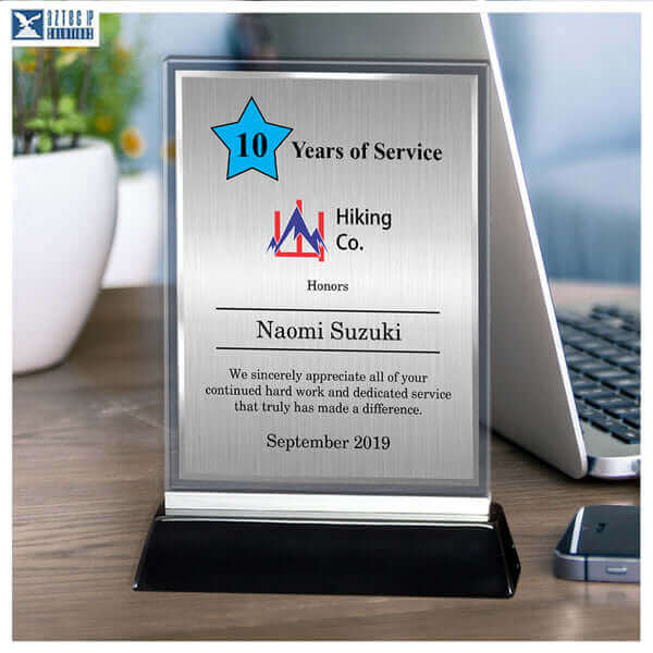 5 year employee gift