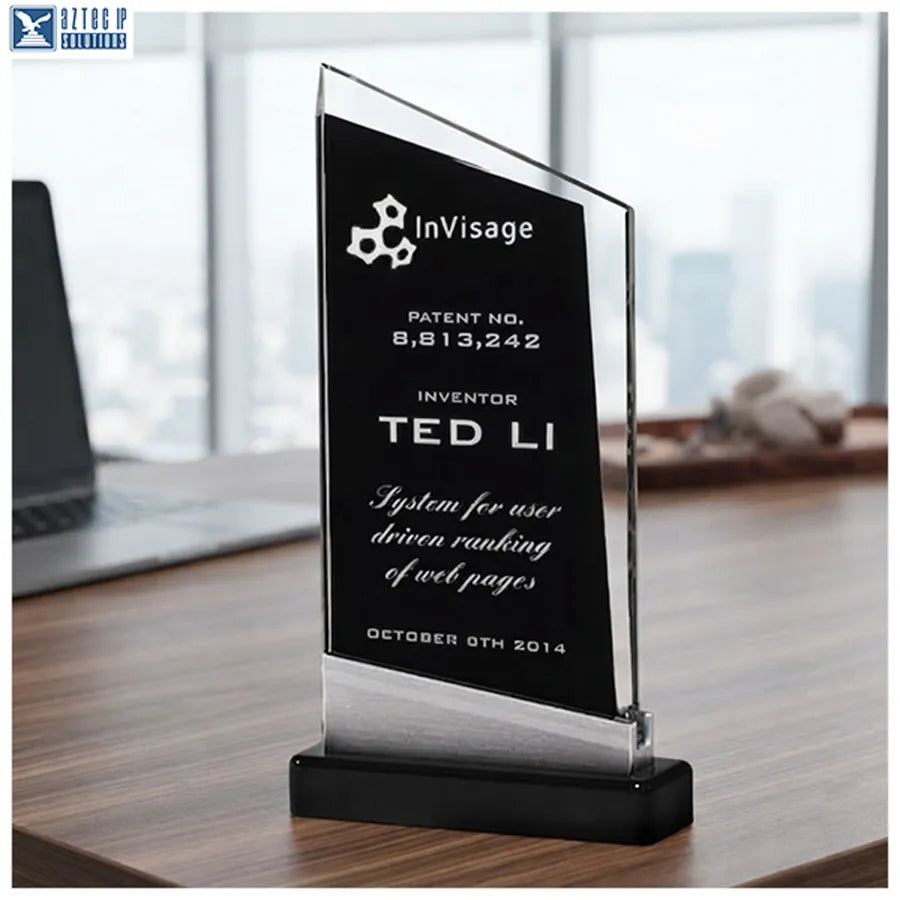 Glass Desk Achievement Black TG-242