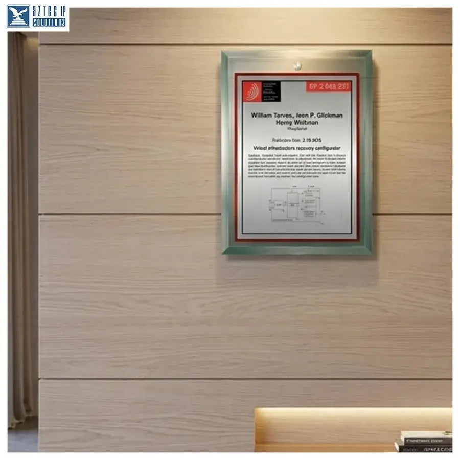 European patent plaque