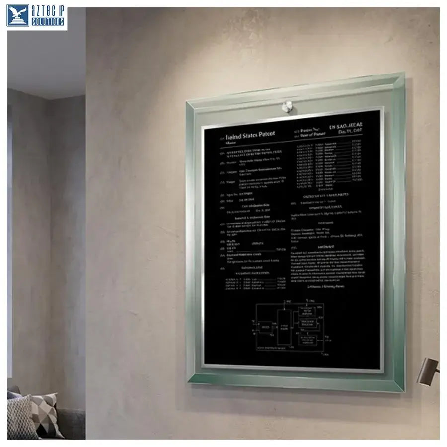 Patent wall décor