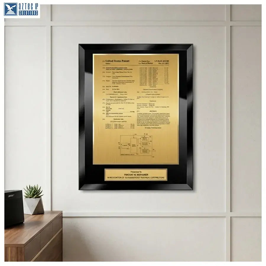 patent display
