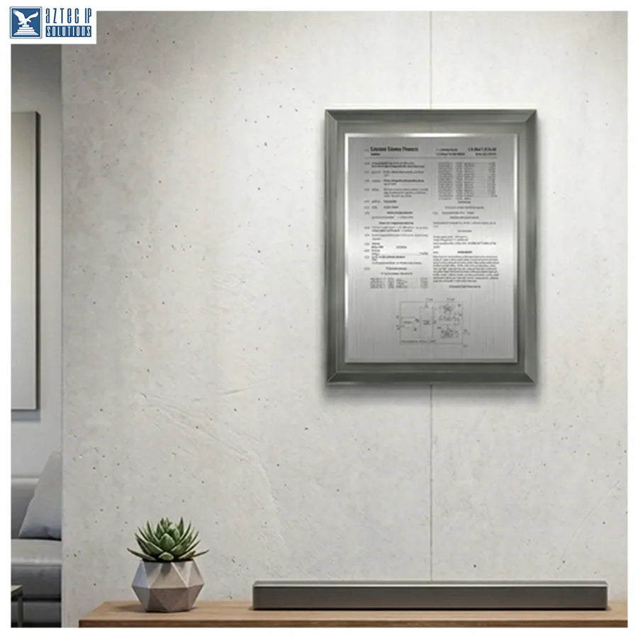 Patent display