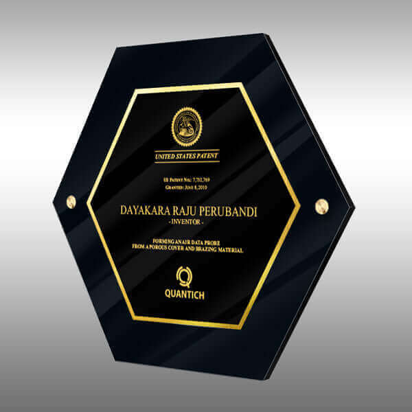 HBK1-BS13 Gold Plate Side View