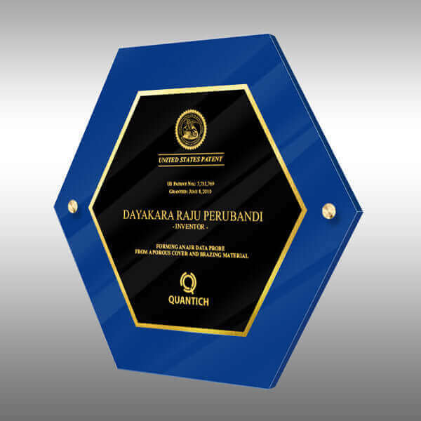 HBL1-BS13 Black brass side view