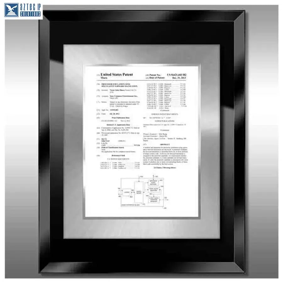 Layout 1 | Patent Front Page - Patent plaque