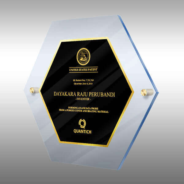 HIC1-BS13 Black Gold side view