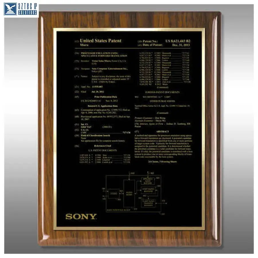 Layout 1 | Patent Front Page - Patent plaque