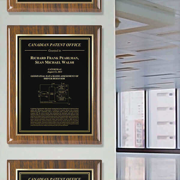 HW-BS13 Gold Wall Patent