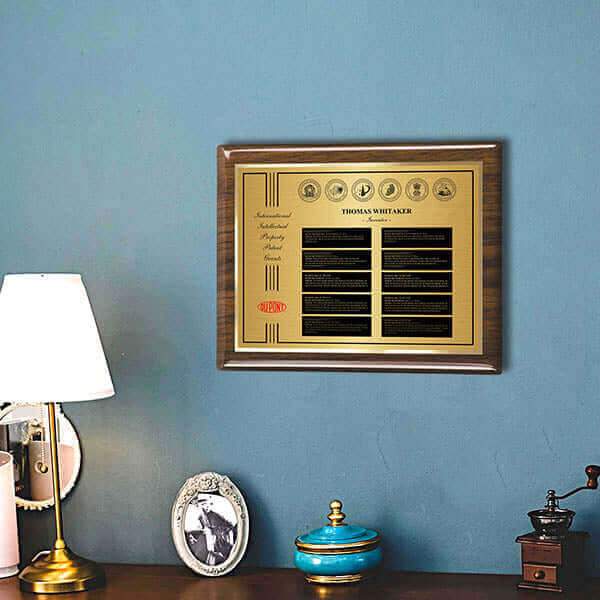 HWP10-E15M Gold Wall