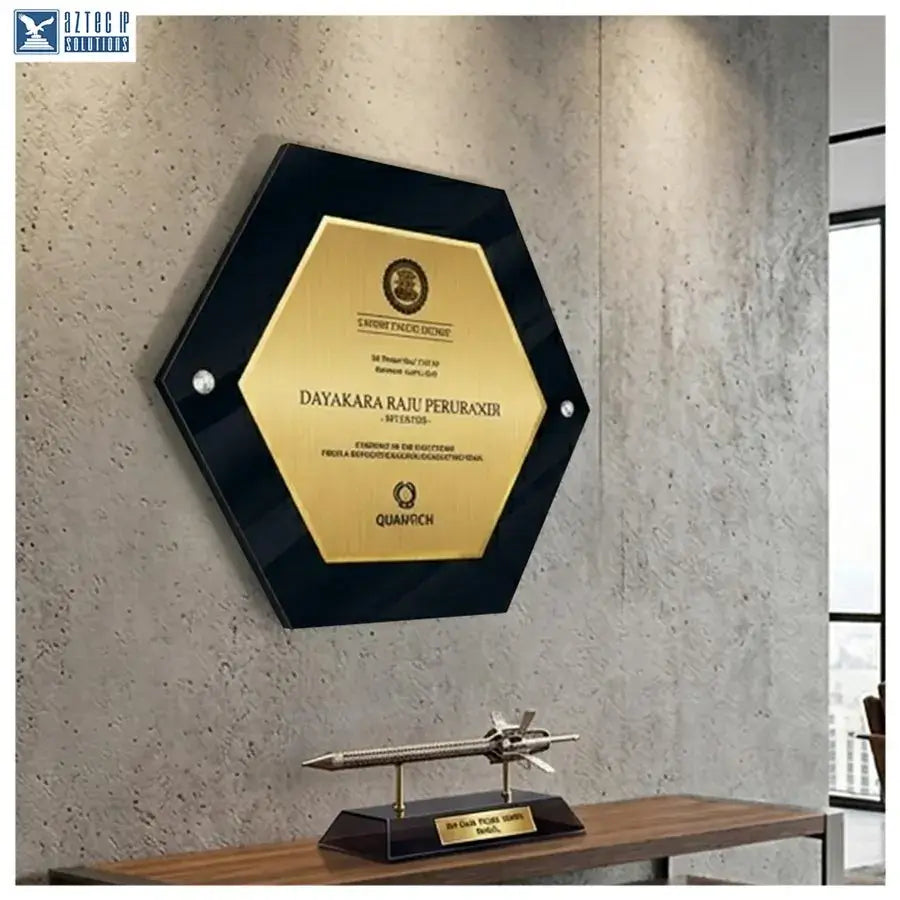 Lucite® award