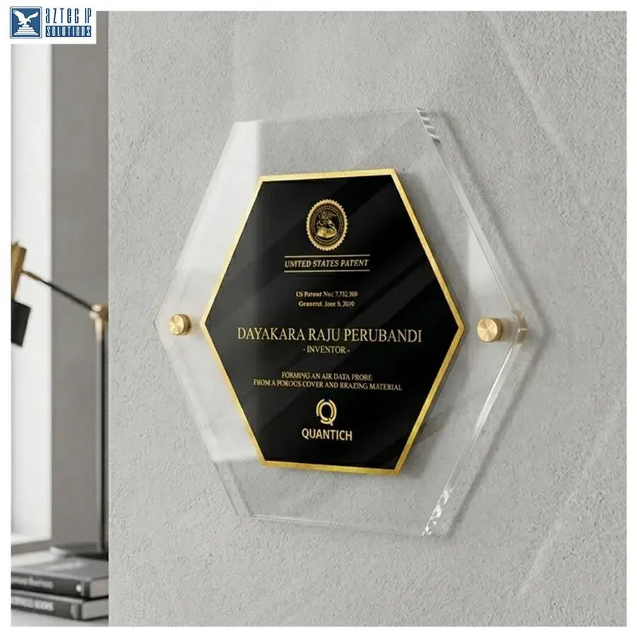HexaLucite award