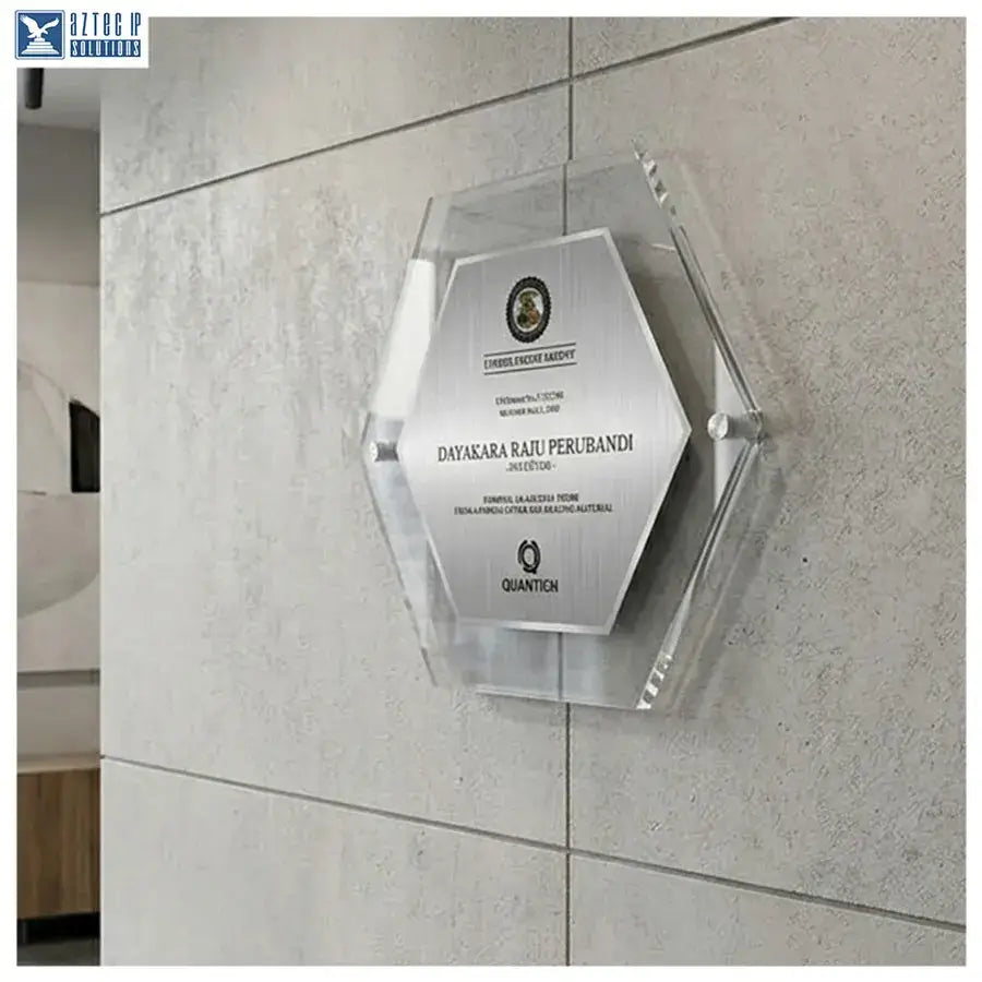 HexaLucite award