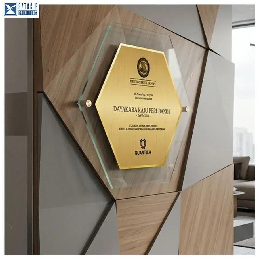 Jade Lucite award