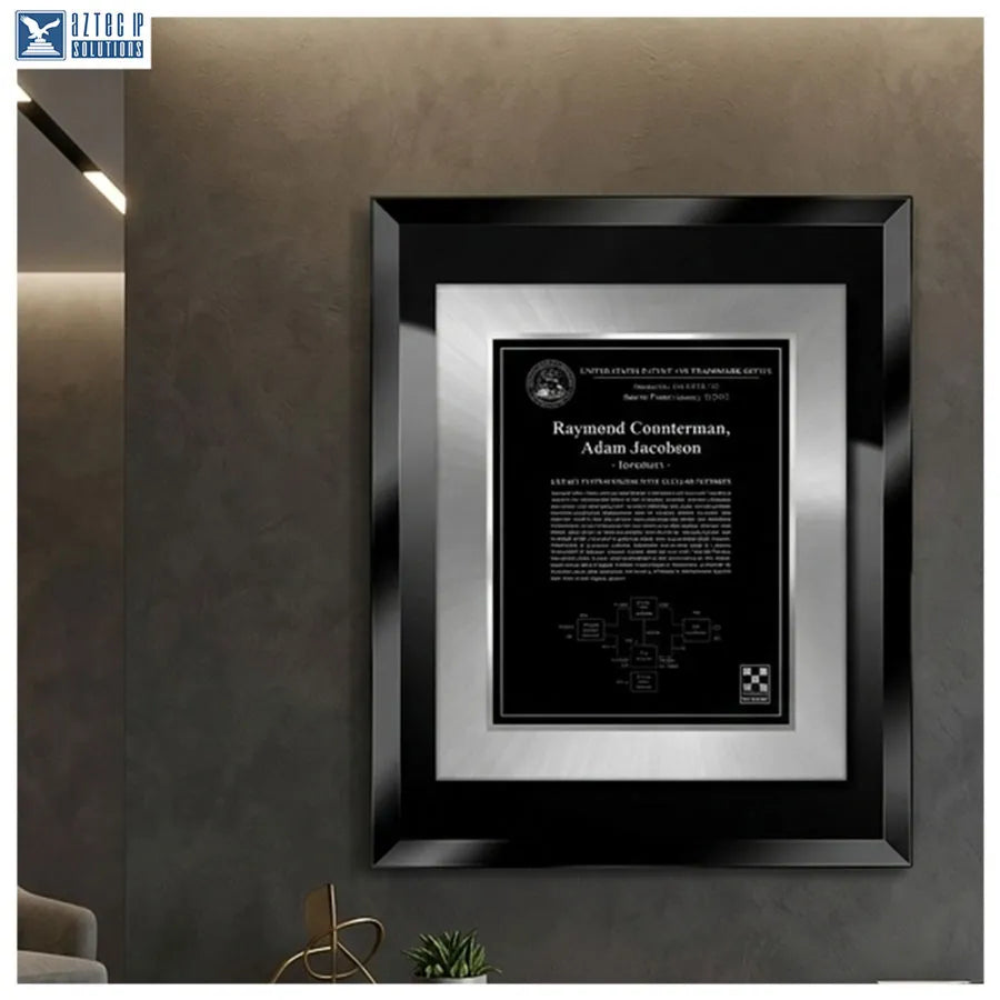 Patent wall décor