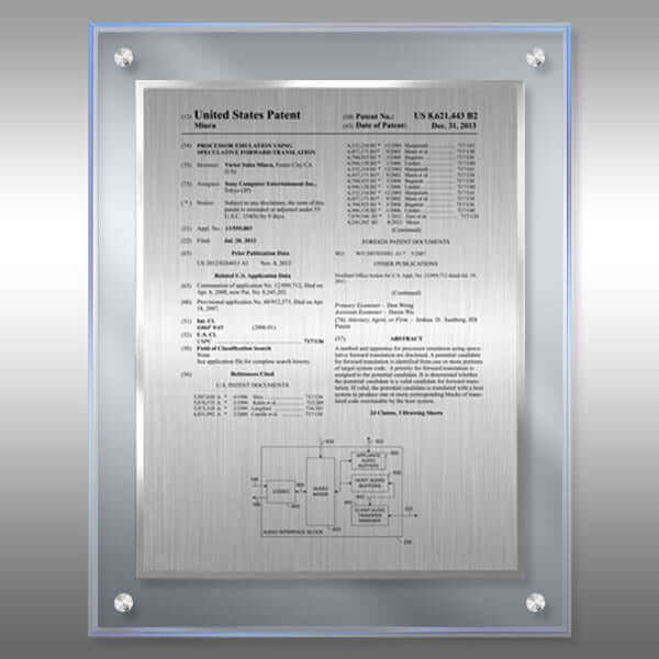 IceBlue Lucite® IB-L1-EZ12 Silver front page