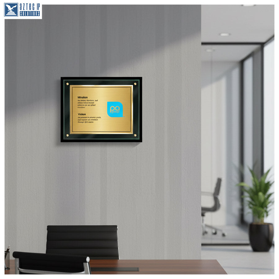 Mission Statement Plaque - TransLucite® JB2-MS15