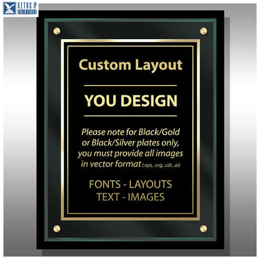 custom corporate trademark display