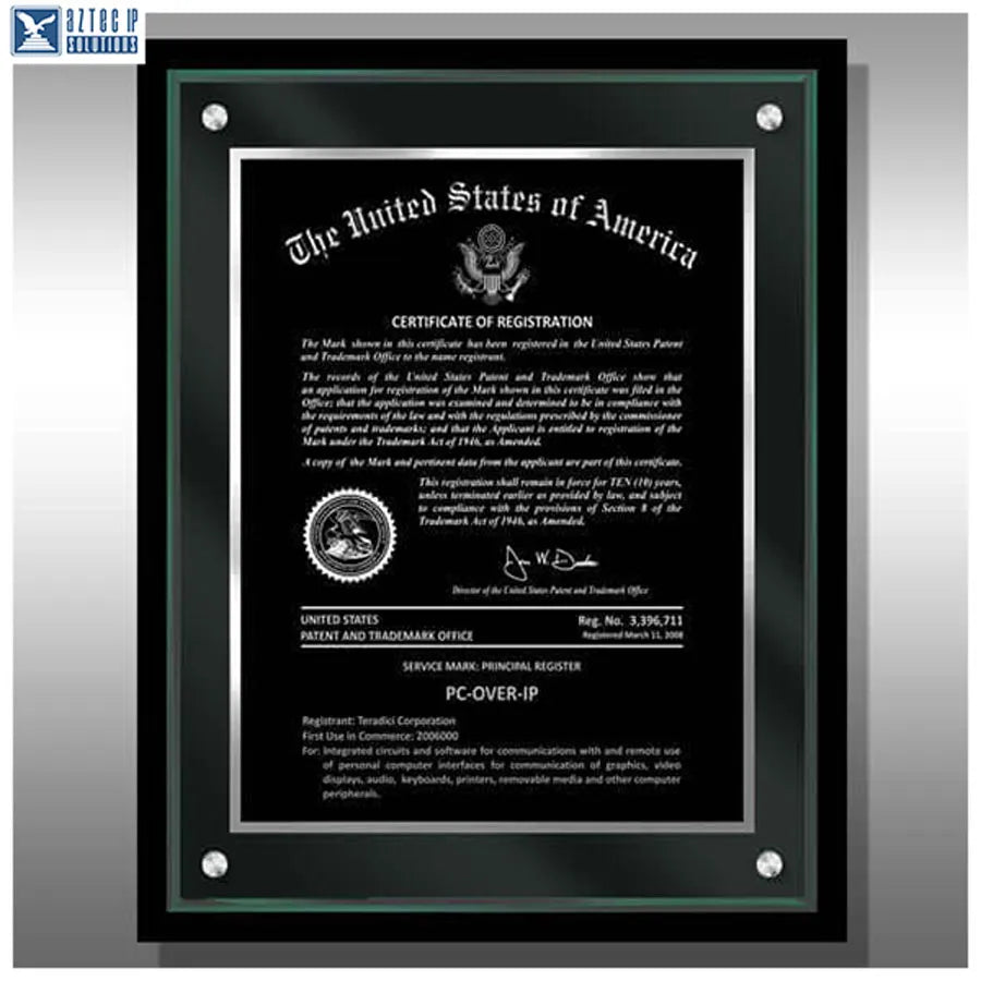 Office branding decor