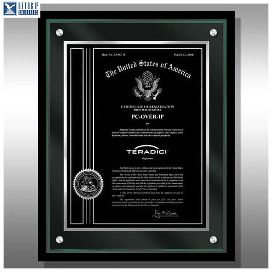 Corporate logo display