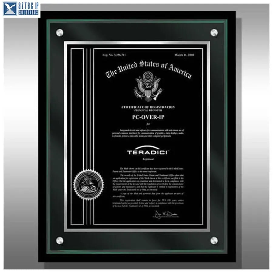Corporate logo display