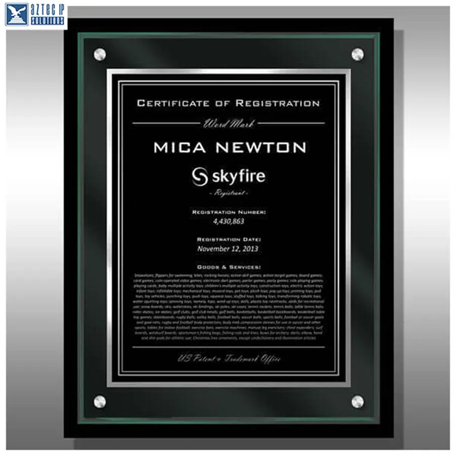 Brand identity display