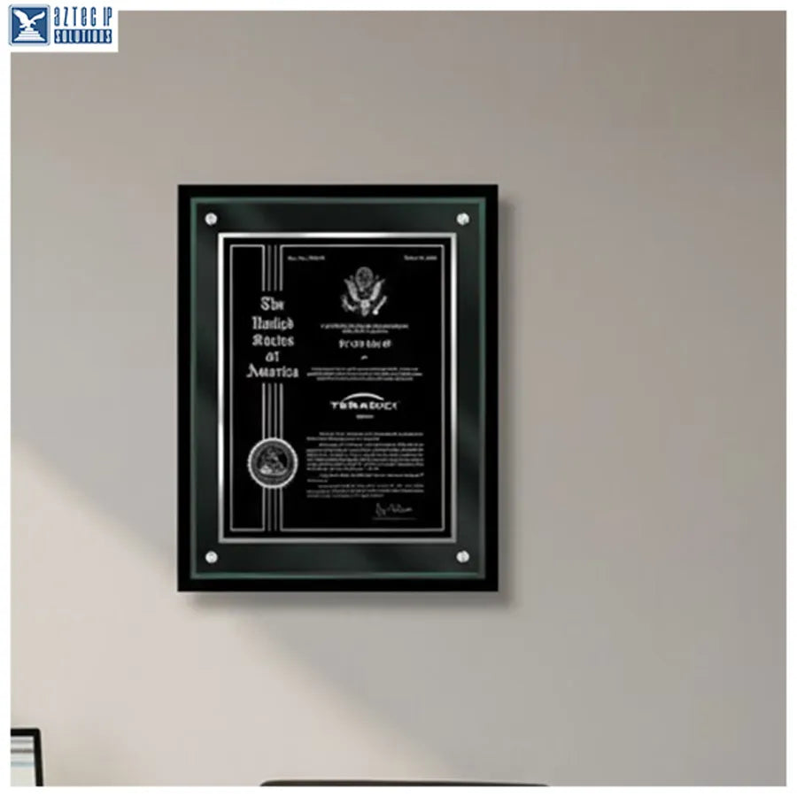 Executive office signage