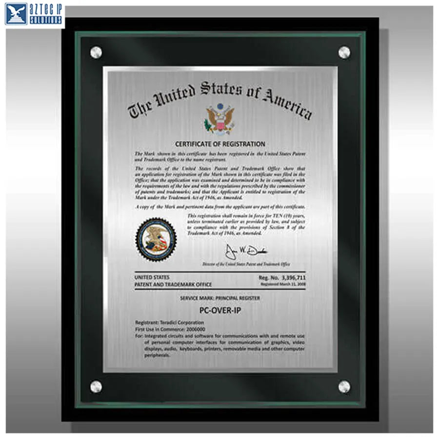 Office branding decor