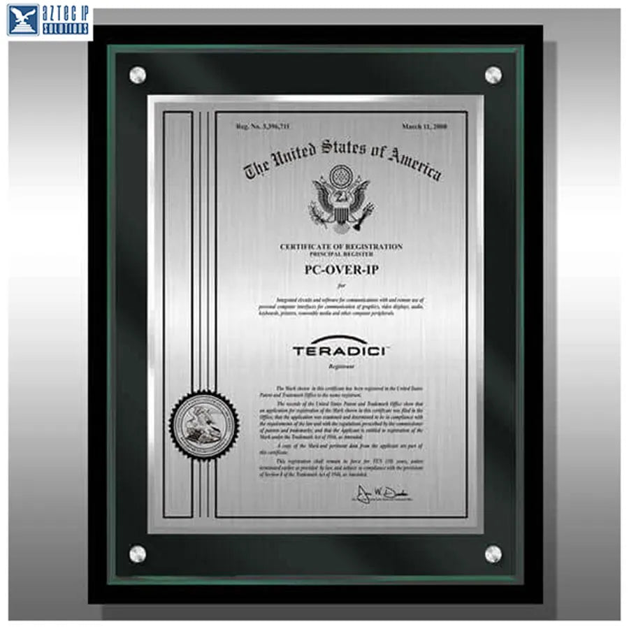 Corporate brand display