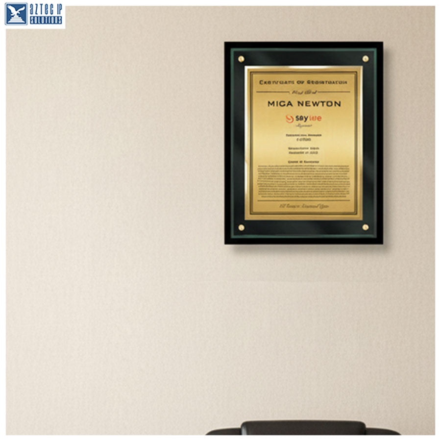 Executive wall decor