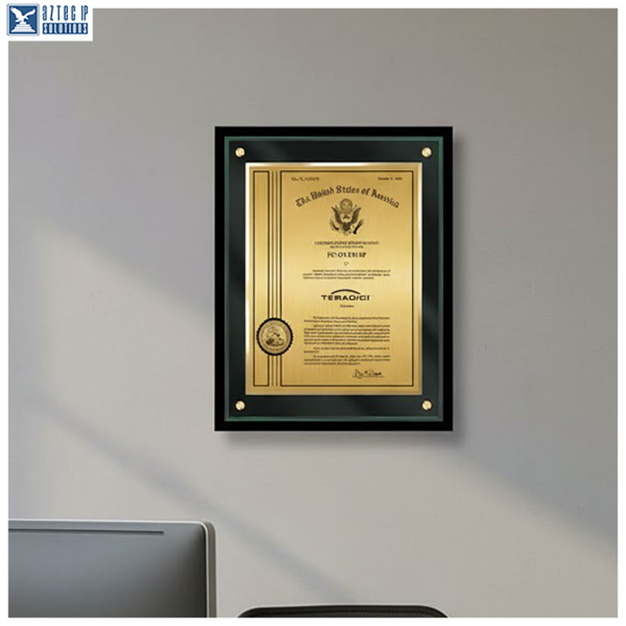 Lucite trademark sign