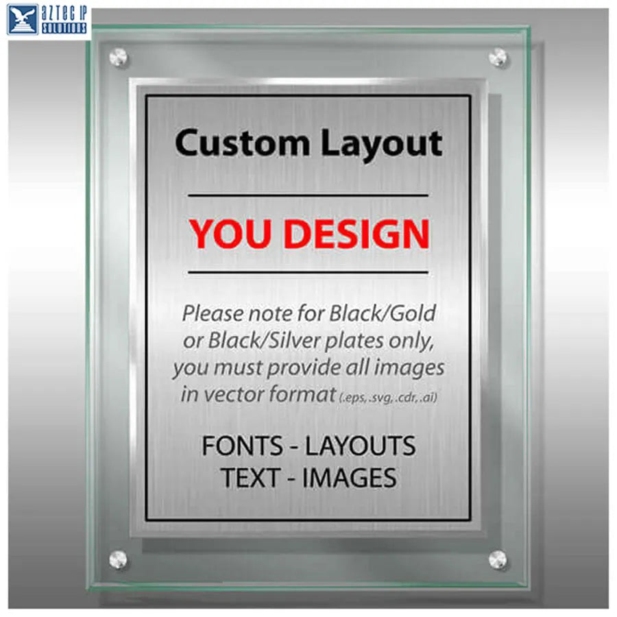 Lucite Trademark displays